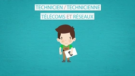 Les Métiers Animés: technicien/technicienne télécoms et réseau