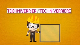 Les Métiers Animés: Techniverrier/Techniverrière