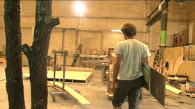 Machiniste constructeur