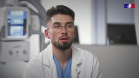 Manipulateur en électroradiologie médicale à l'hôpital