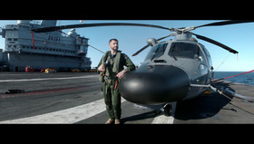 Michaël, officier pilote de l'aéronautique navale