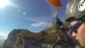 Moniteur de parapente