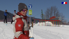 Monitrice de ski nordique