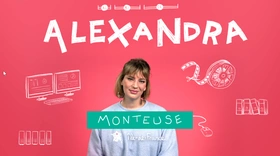 Monteuse - Dans mon job