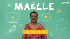 Pentester ou hackeuse éthique - Dans mon job