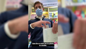 Pharmacien d'officine, Thomas