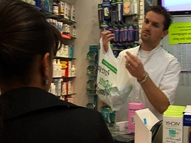 Préparateur en pharmacie