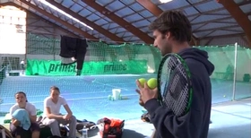 Professeur de tennis
