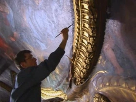 Restaurateur de dorures