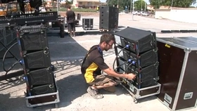 Technicien du son, concert