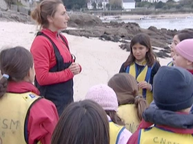 Technicienne des activités nautiques