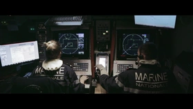 Valentin, matelot opérations systèmes de combat
