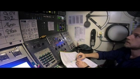 Victor, second-maître technicien conduite et maintenance nucléaire