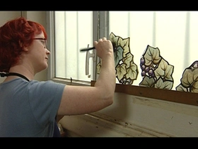 Vitrailliste - Peintre sur verre