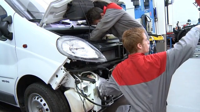 CAP Maintenance Des Véhicules Option Véhicules De Transport Routier ...