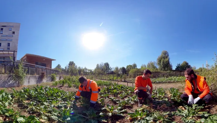 Docu-fiction 360°: apprenti chef d'équipe en entretien paysager - Onisep TV