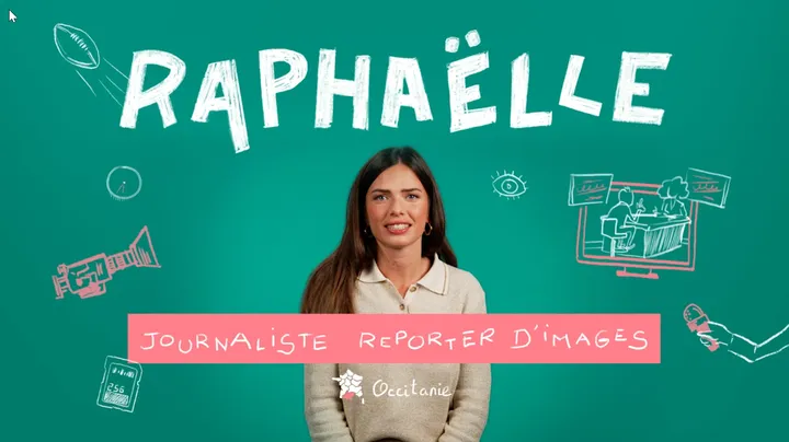 Journaliste Reporter d'Images - Dans mon job - OnisepTV : l’information ...