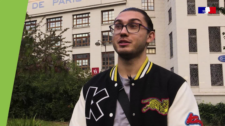 Le parcours d'Éric vers une école d'ingénieurs - OnisepTV : l ...
