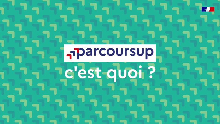 Parcoursup C'est Quoi ? - OnisepTV : L’information Pour L’orientation ...