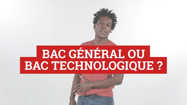 Pose-toi la question ! Bac Général ou Bac Technologique ? - OnisepTV