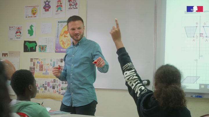Professeur de mathématiques - OnisepTV : l’information pour l ...